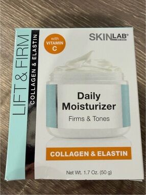 SkinLab Skin Lab Lift & Firm Collagen Elastin Daily Face Cream 50 ml New